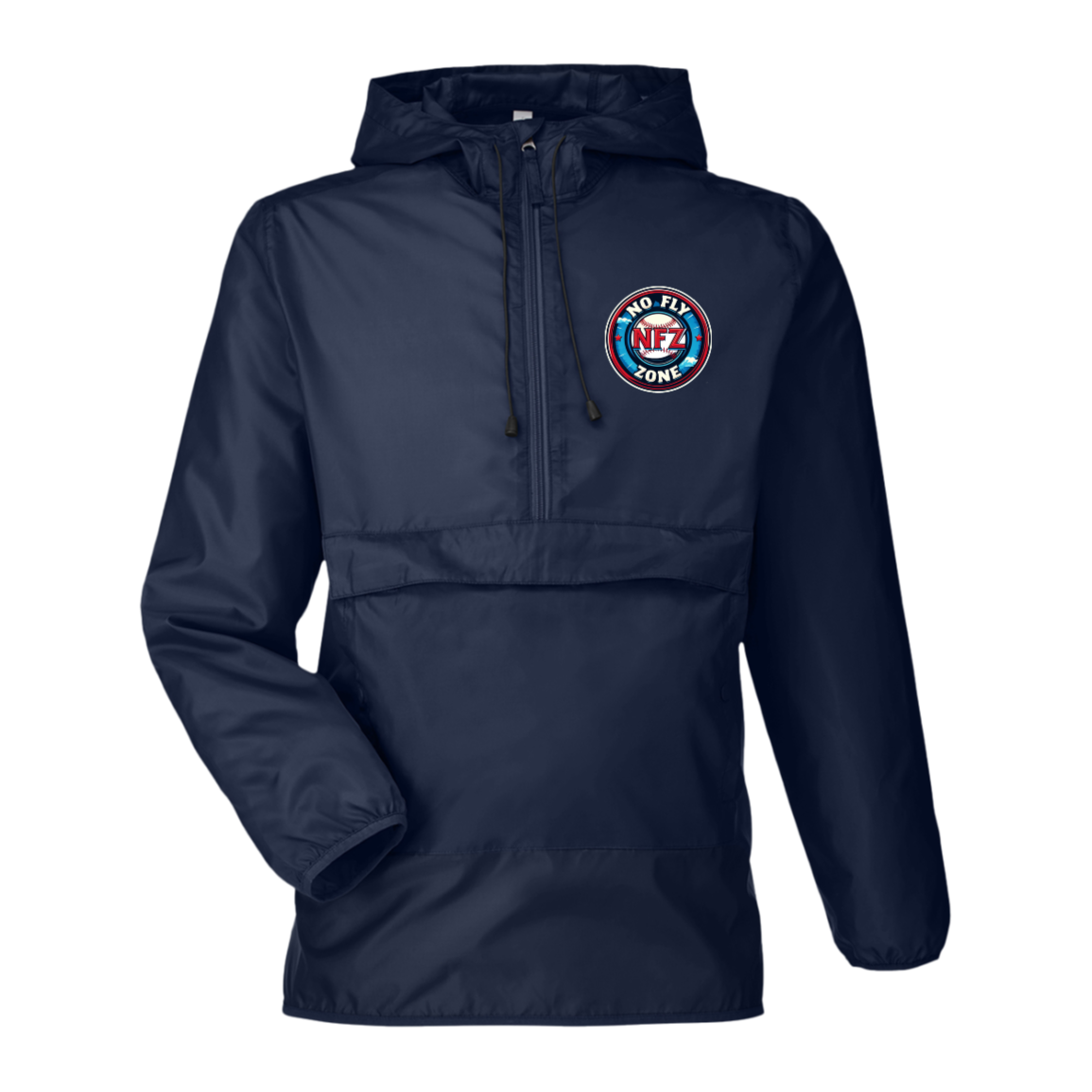 NFZ - Adult Anorak Jacket - colors – No Fly Zone Baseball NFZ - Adult Anorak Jacket - colors – No Fly Zone Baseball