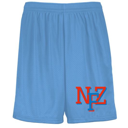 NFZ Baseball Youth Moisture-Wicking Mesh Shorts