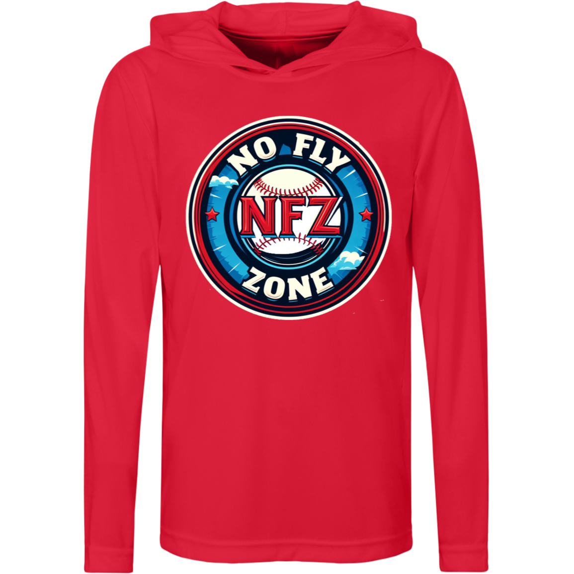 NFZ - Youth UV+ Moisture Wicking Hooded Tee - colors