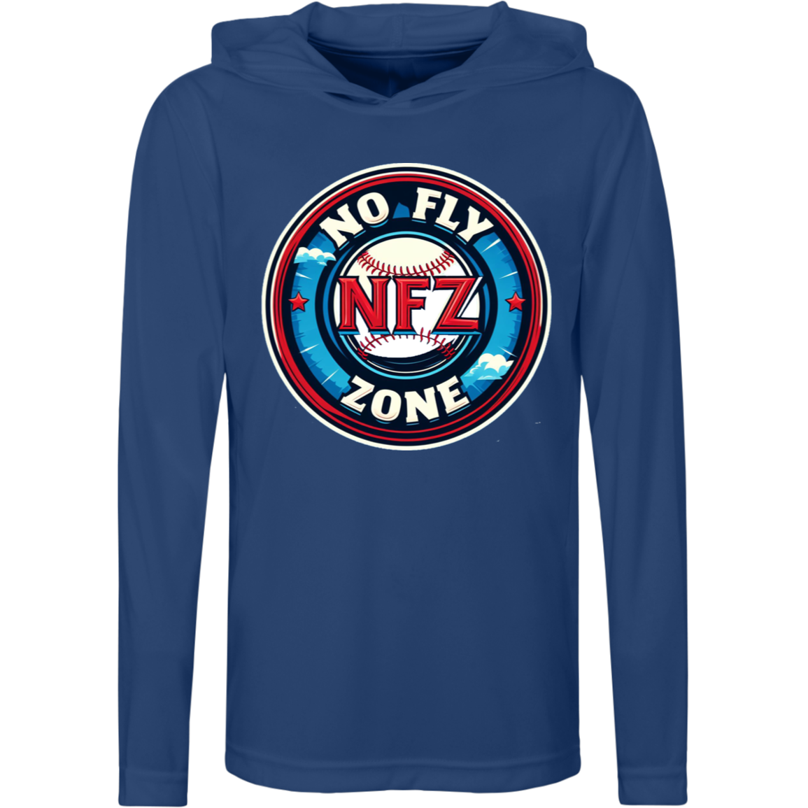 NFZ - Youth UV+ Moisture Wicking Hooded Tee - colors