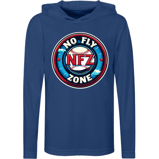 NFZ - Youth UV+ Moisture Wicking Hooded Tee - colors