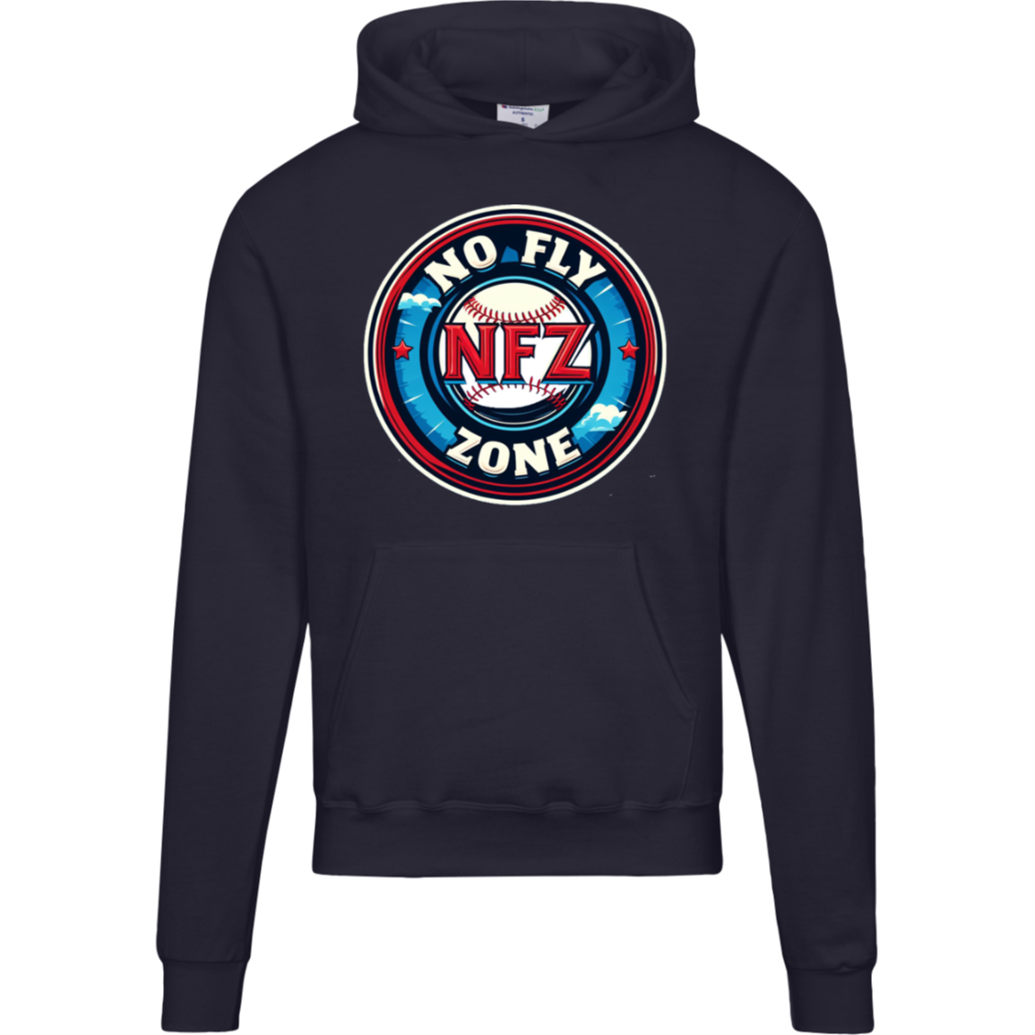 NFZ - Champion Mens Powerblend Hoodie - colors