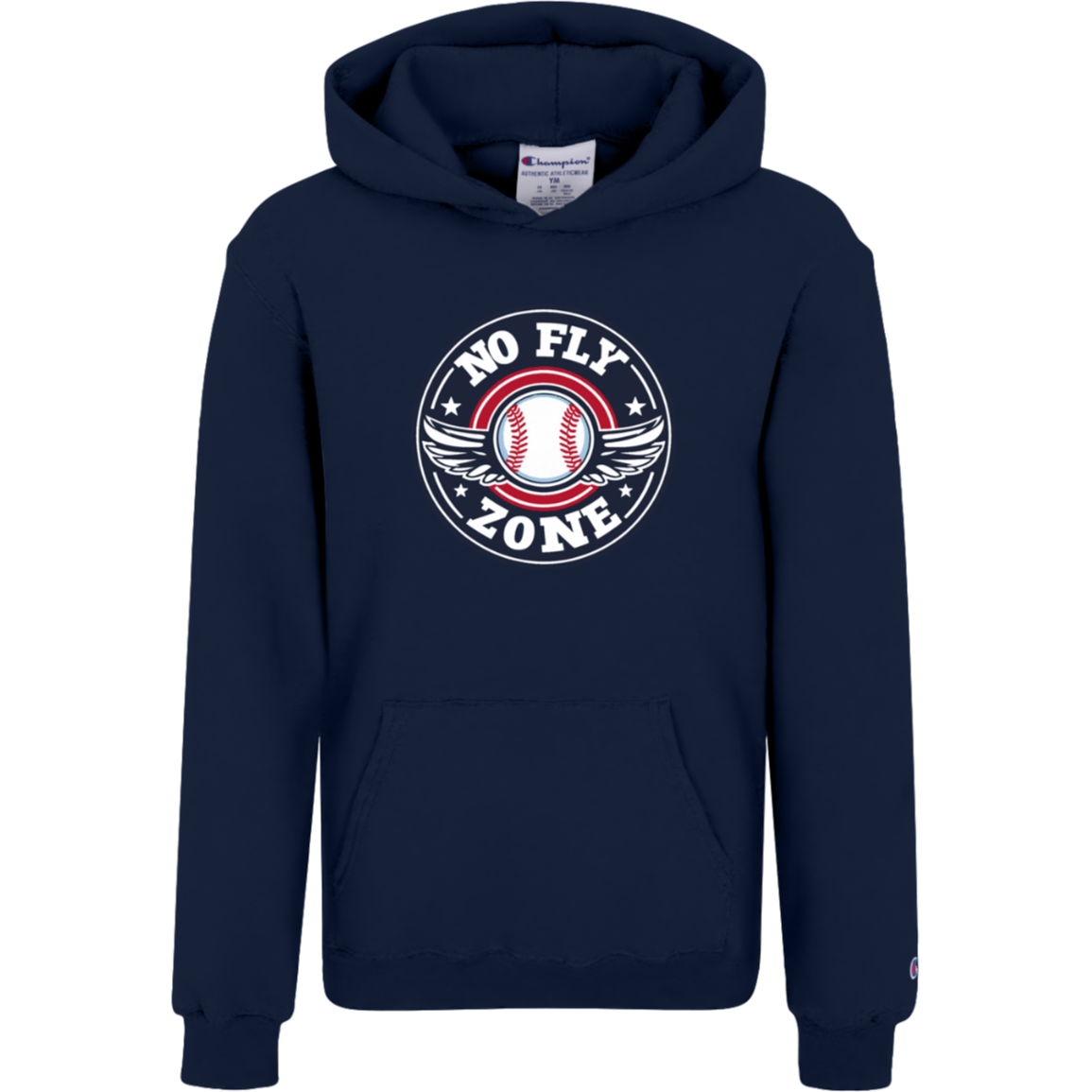 NFZ - Youth Champion Hooded Sweatshirt - colors