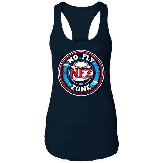 NFZ Baseball - Women's Ideal Racerback Tank - colors