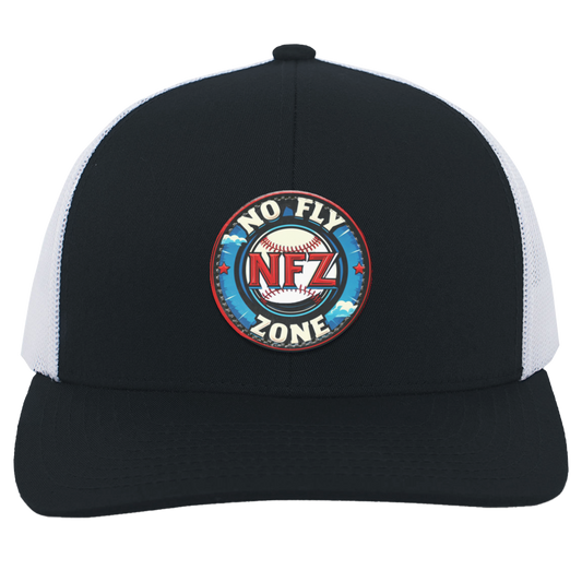 NFZ Trucker Snap Back - Patch - colors