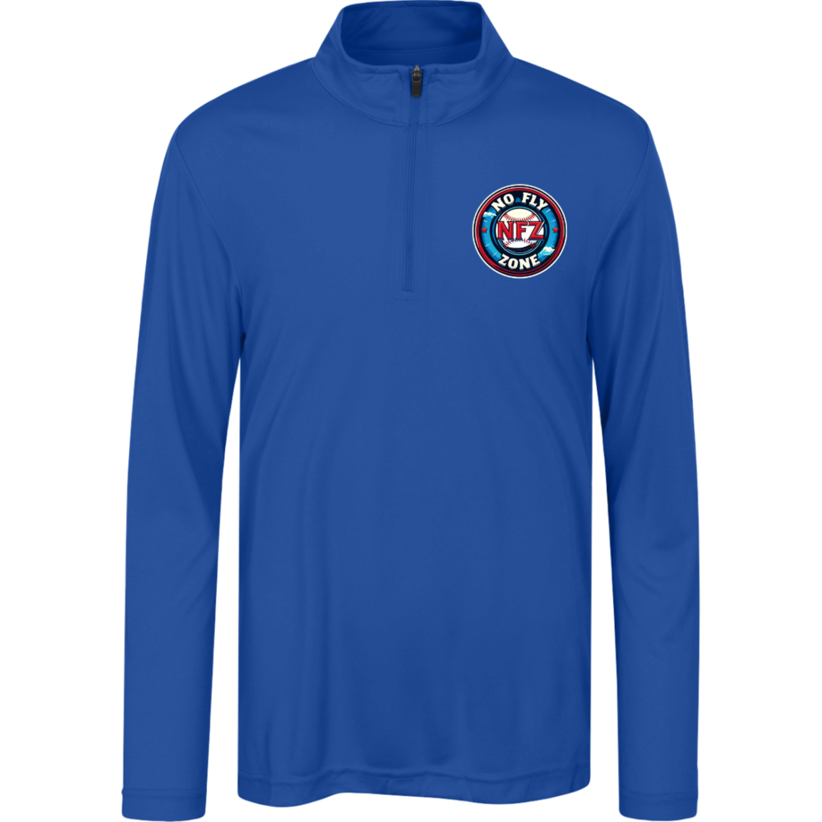 NFZ Baseball - UV+ Moisture Wicking Quarter Zip - colors