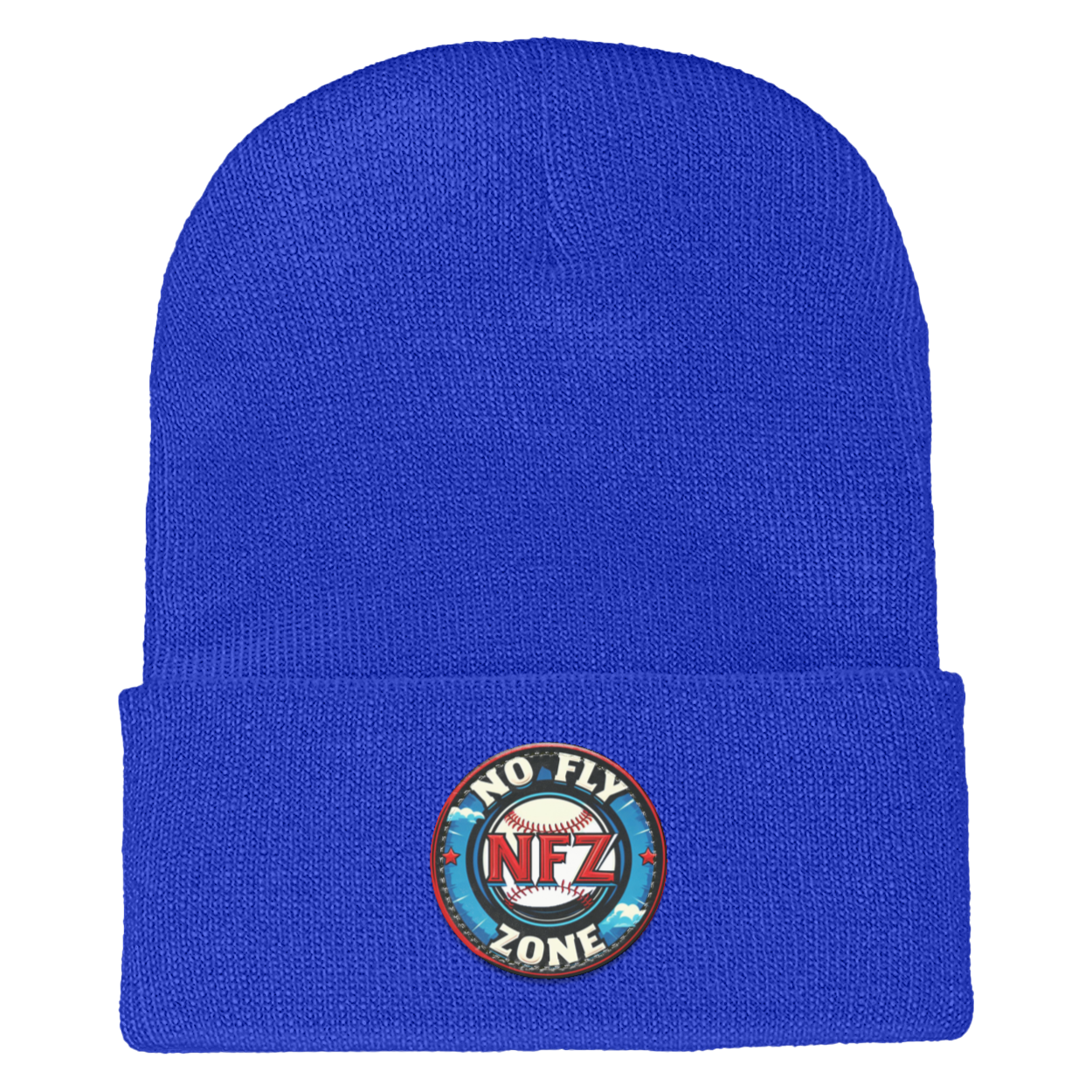 NFZ -  Adult Cuffed Knit Beanie - colors