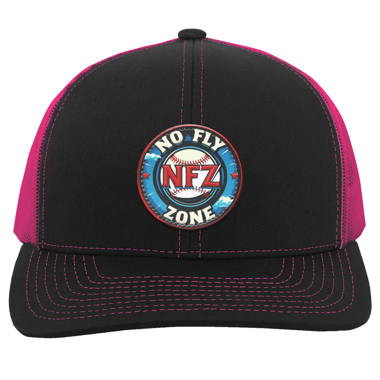 NFZ Trucker Snap Back - Patch - colors