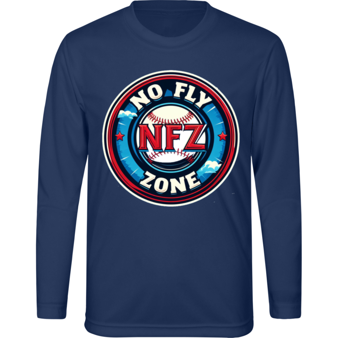 NFZ Youth UV 40+ Moisture Wicking LS Tee - multiple colors