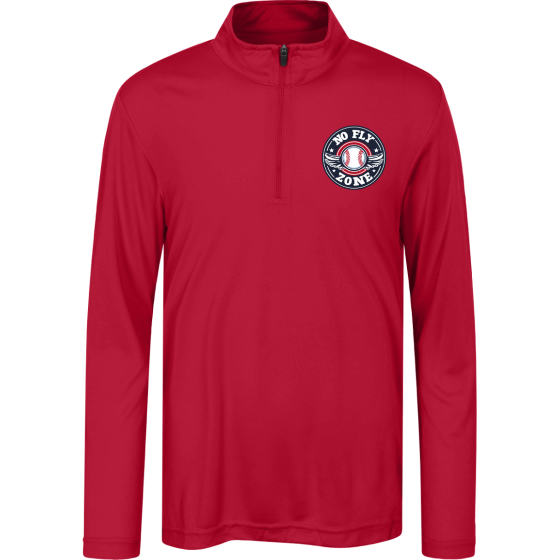 NFZ Baseball - UV+ Moisture Wicking Quarter Zip - colors