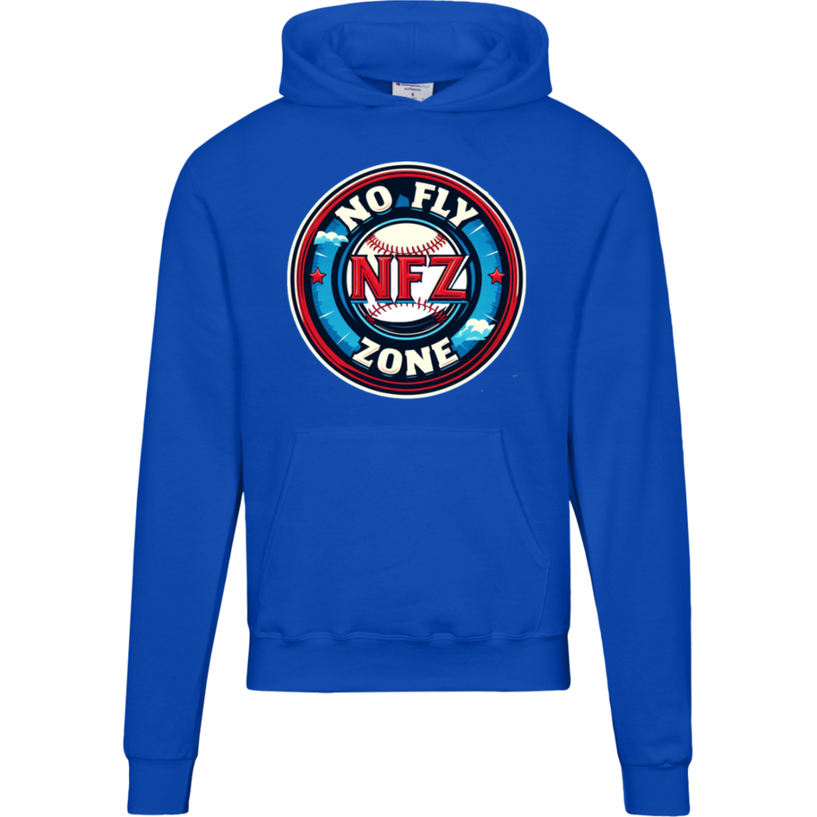 NFZ - Champion Mens Powerblend Hoodie - colors