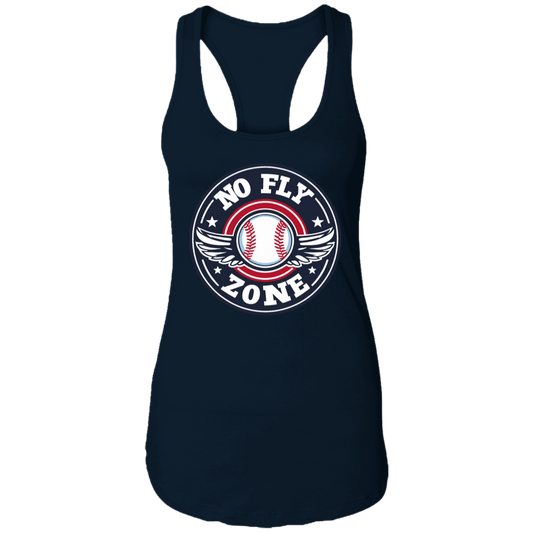 NFZ Baseball - Women's Ideal Racerback Tank - colors