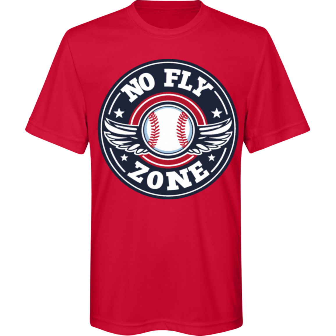 NFZ Youth Moisture Wicking SS Tee - multiple colors