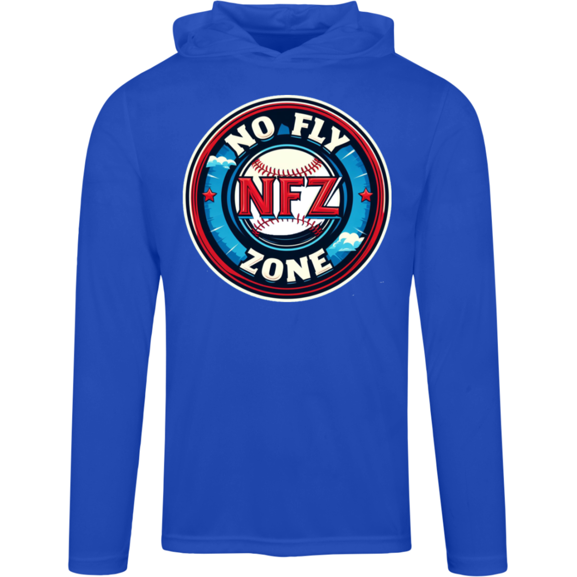 NFZ Mens Moisture Wicking Hooded Tee