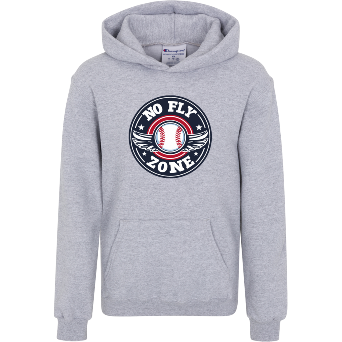 NFZ - Youth Champion Hooded Sweatshirt - colors