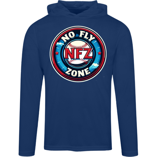 NFZ Mens Moisture Wicking Hooded Tee