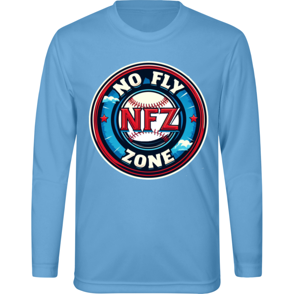 NFZ Youth UV 40+ Moisture Wicking LS Tee - multiple colors