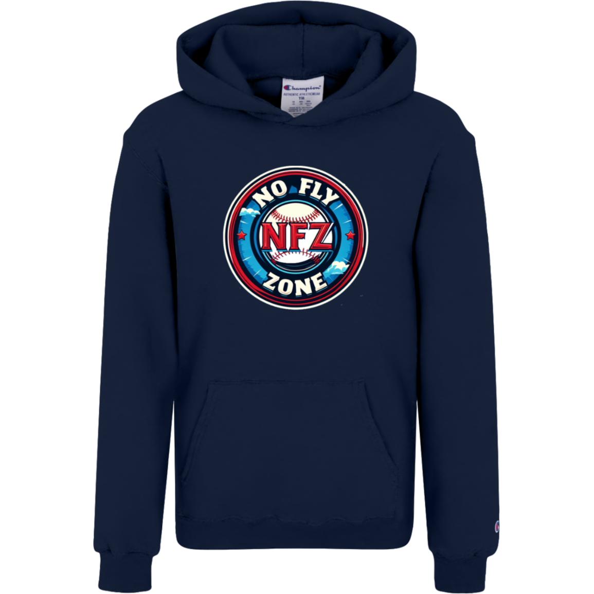 NFZ - Youth Champion Hooded Sweatshirt