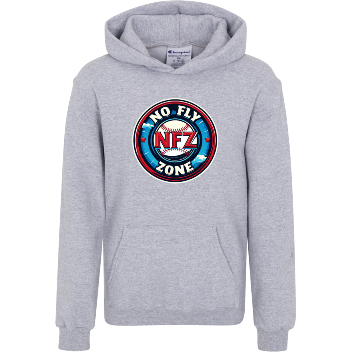 NFZ - Youth Champion Hooded Sweatshirt