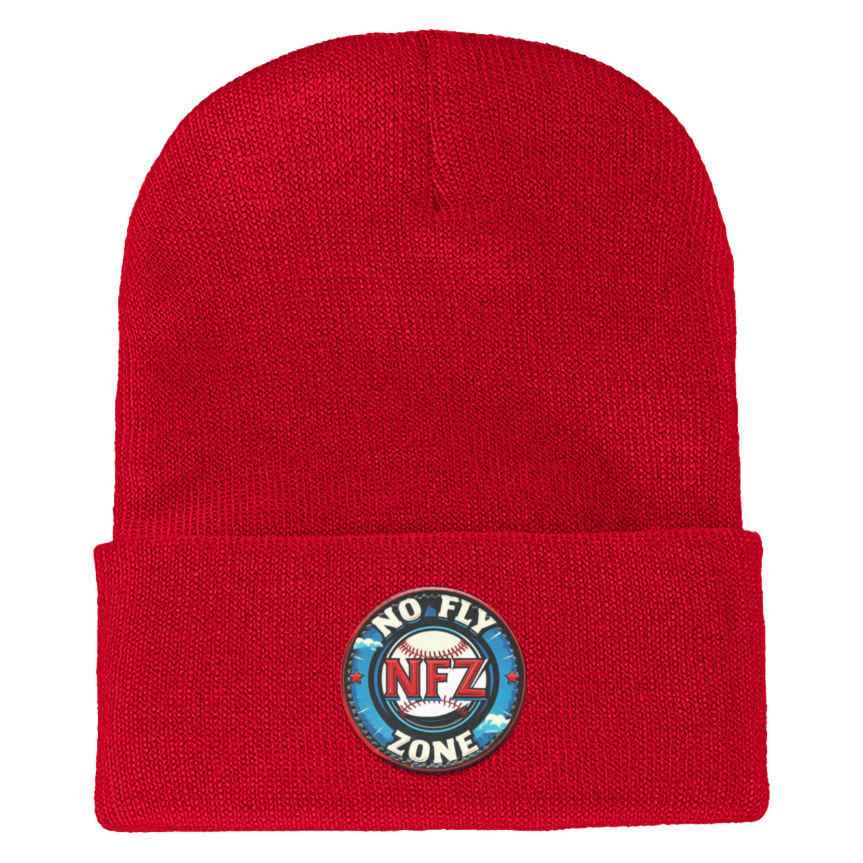 NFZ -  Adult Cuffed Knit Beanie - colors