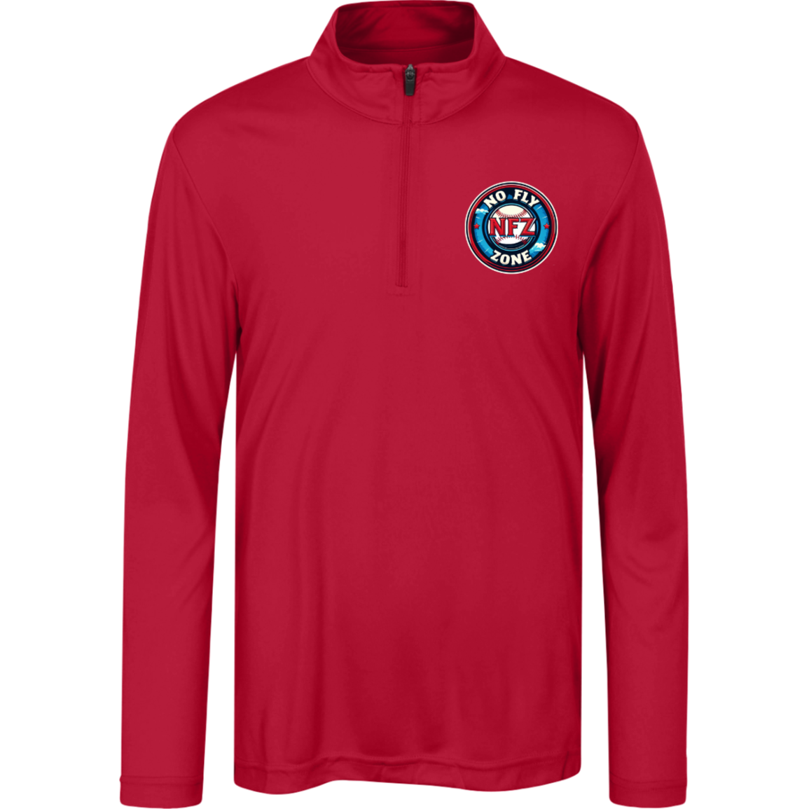 NFZ Baseball - UV+ Moisture Wicking Quarter Zip - colors