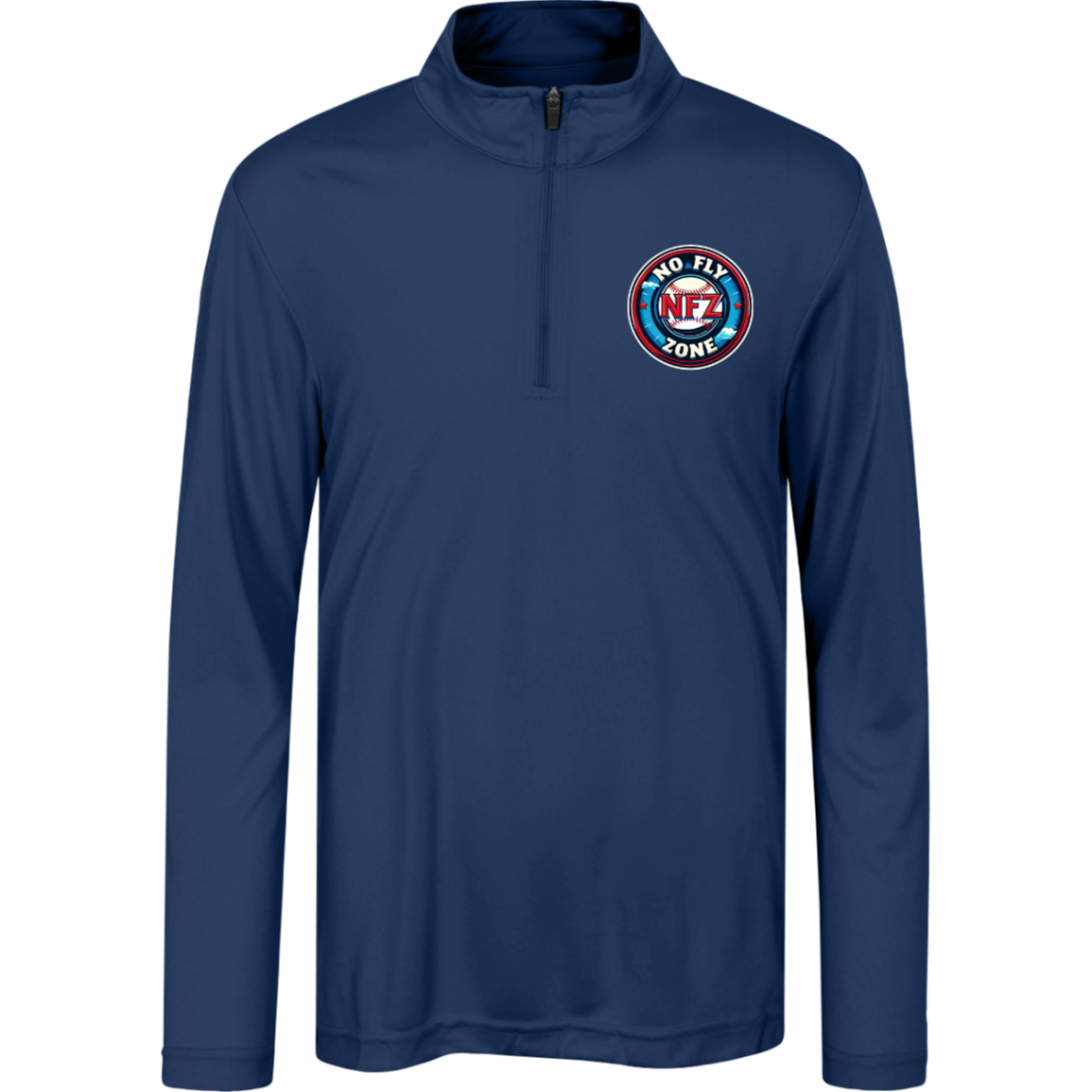 NFZ Baseball - UV+ Moisture Wicking Quarter Zip - colors