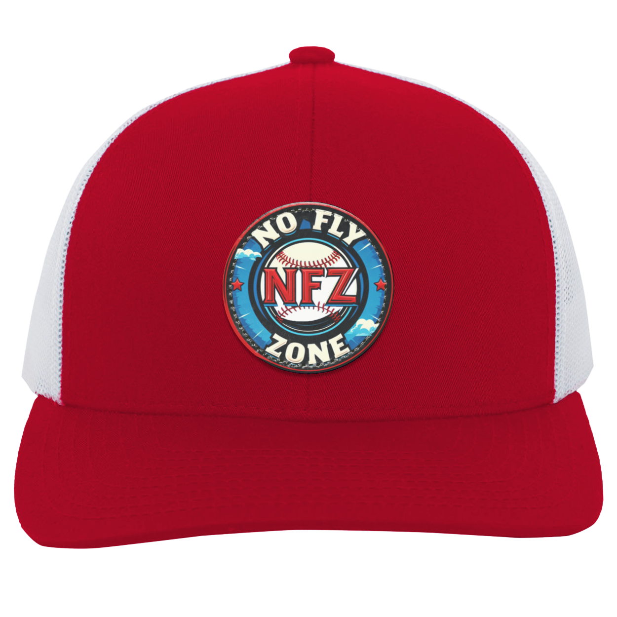 NFZ Trucker Snap Back - Patch - colors