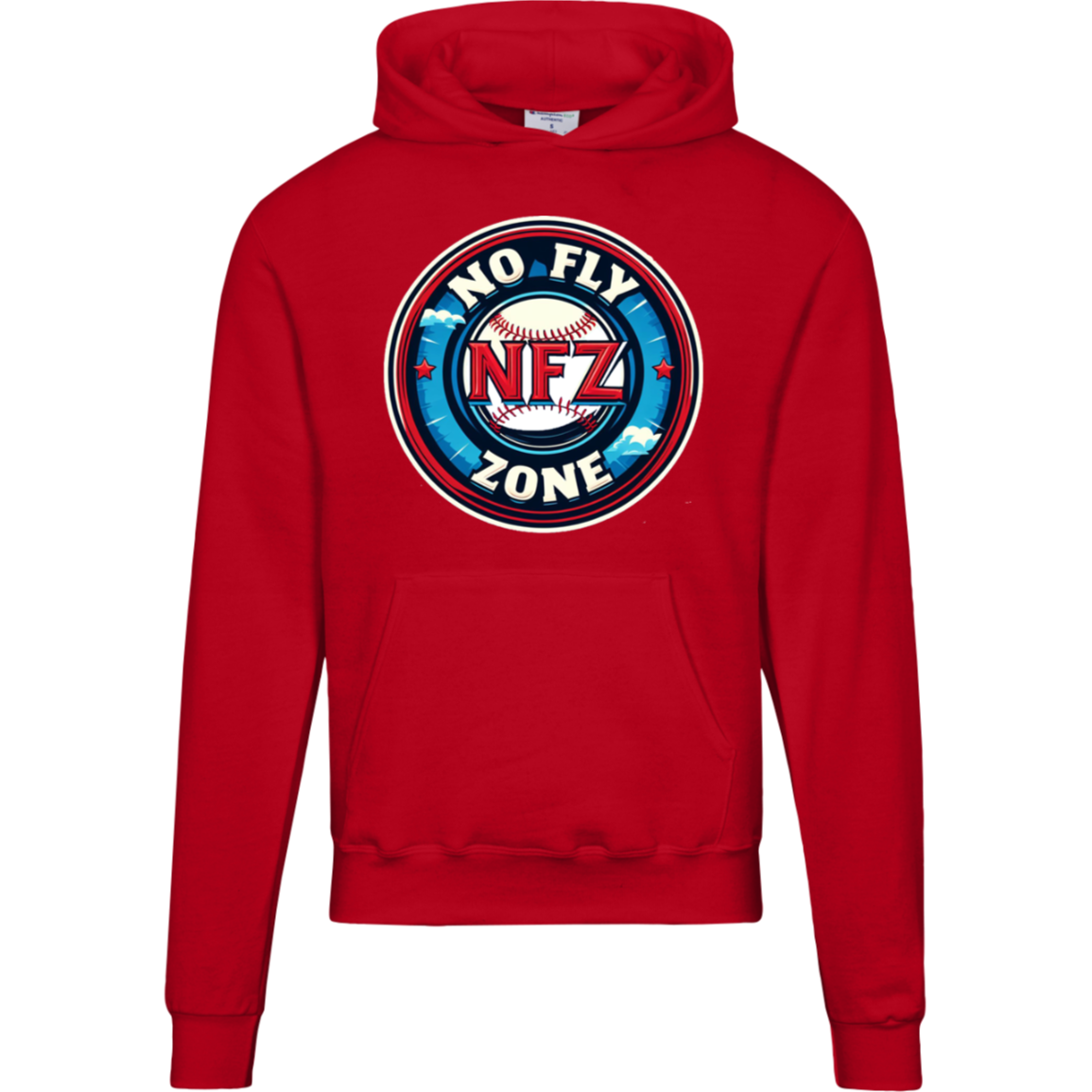 NFZ - Champion Mens Powerblend Hoodie - colors