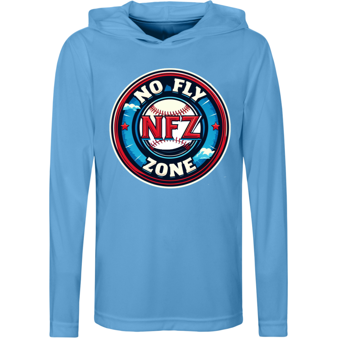 NFZ - Youth UV+ Moisture Wicking Hooded Tee - colors