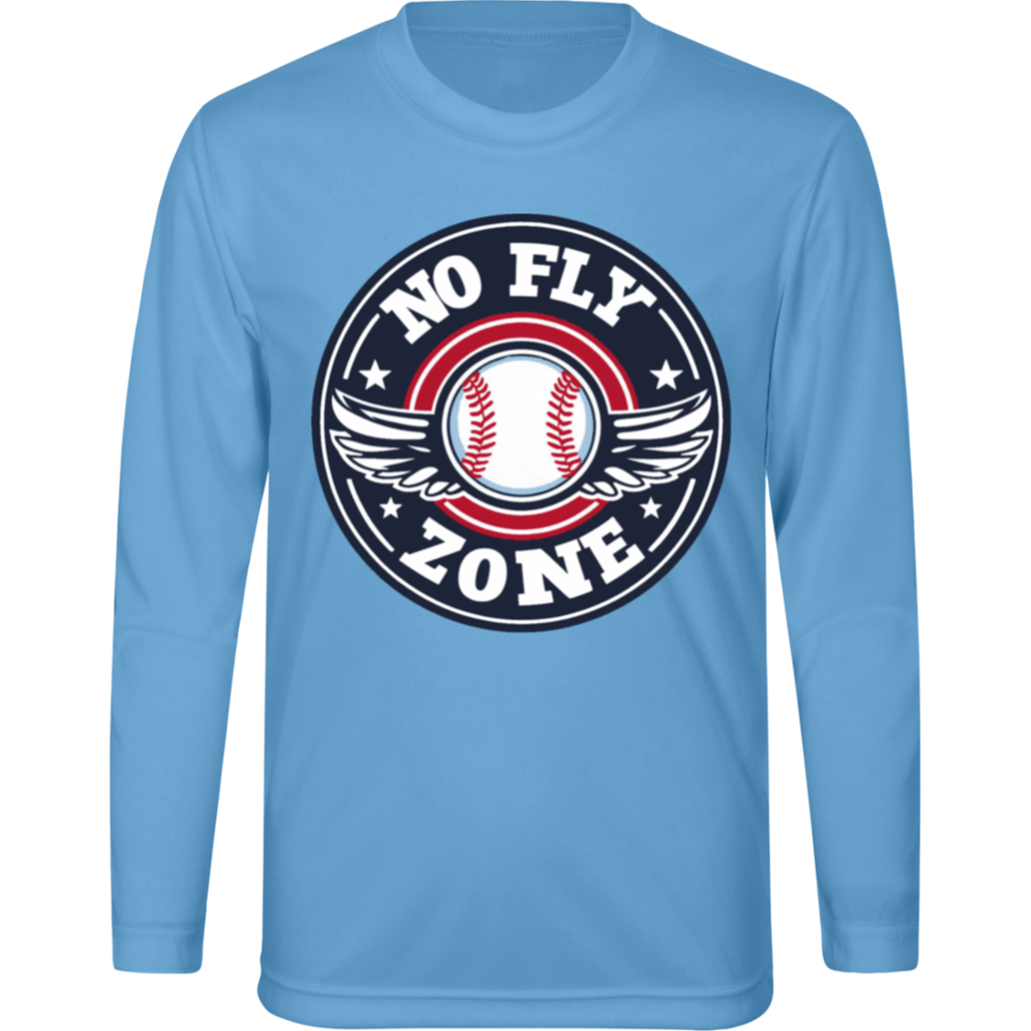 NFZ Youth UV 40+ Moisture Wicking LS Tee - multiple colors