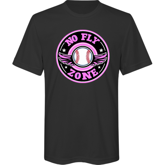 NFZ Baseball Youth Moisture Wicking Tee