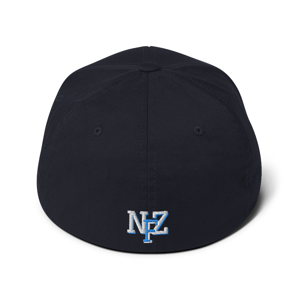 NFZ Baseball Fitted Hat - Multiple Colors