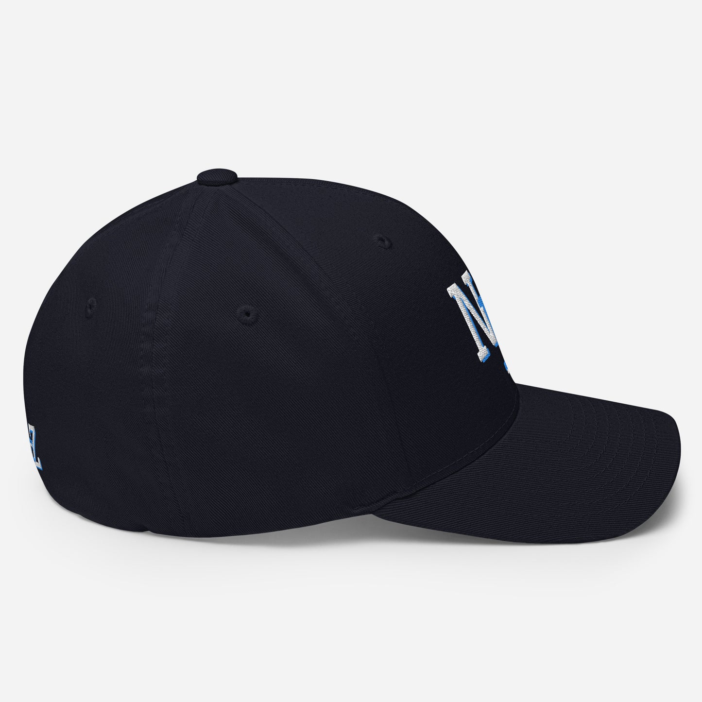 NFZ Baseball Fitted Hat - Multiple Colors