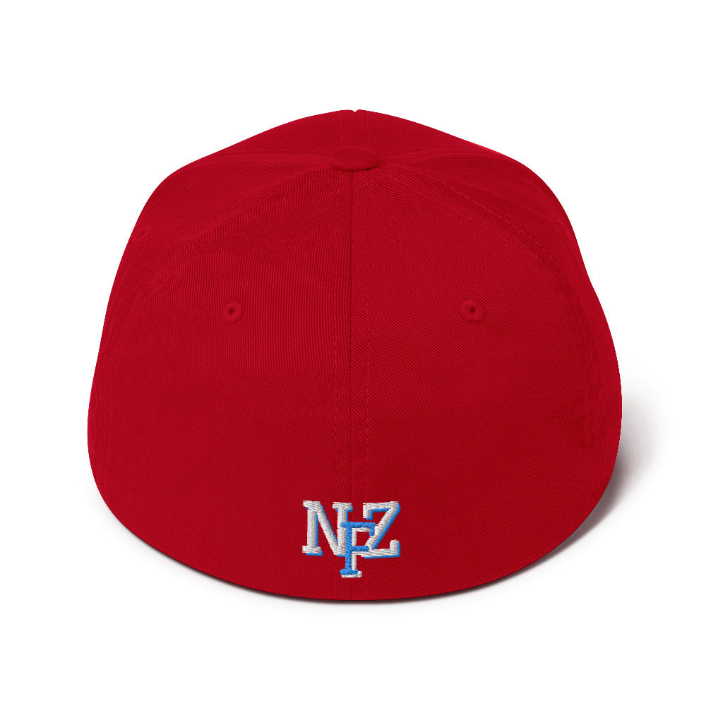 NFZ Baseball Fitted Hat - Multiple Colors