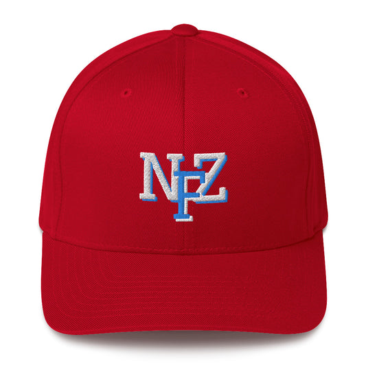 NFZ Baseball Fitted Hat - Multiple Colors