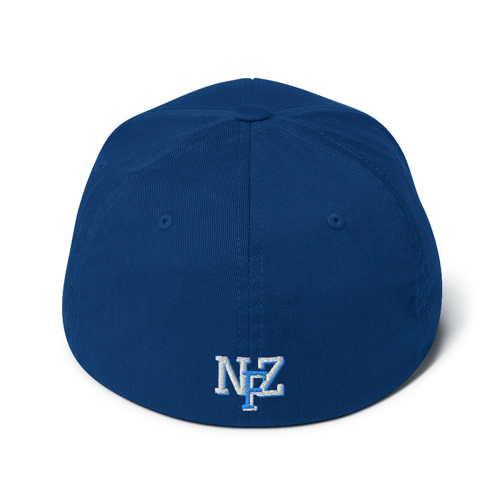 NFZ Baseball Fitted Hat - Multiple Colors