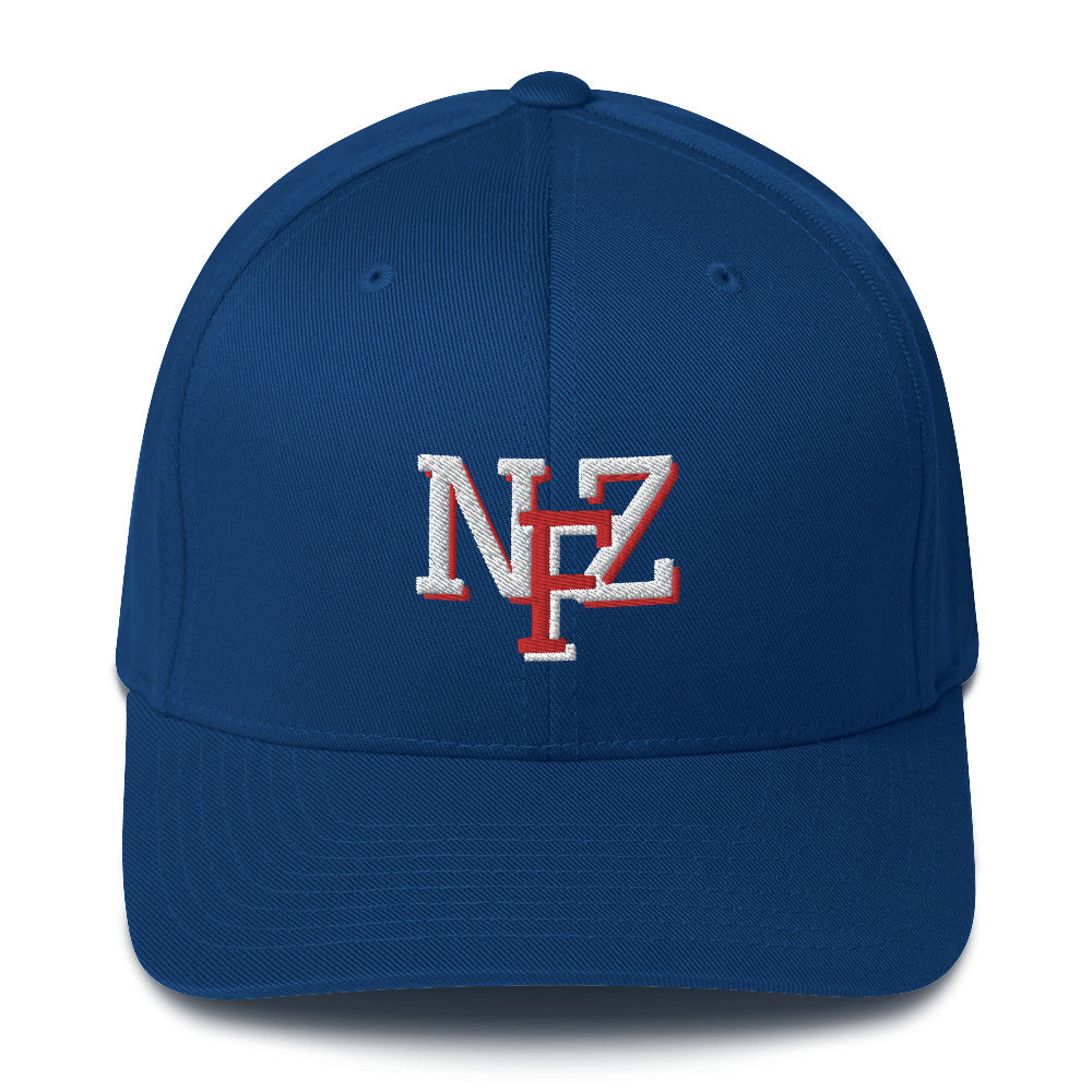 NFZ Baseball Fitted Hat