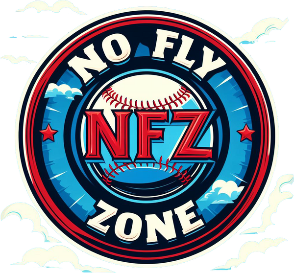 No Fly Zone Baseball