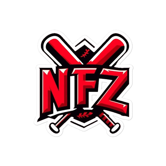 NFZ Baseball 4" Die-cut Bubble-free Sticker