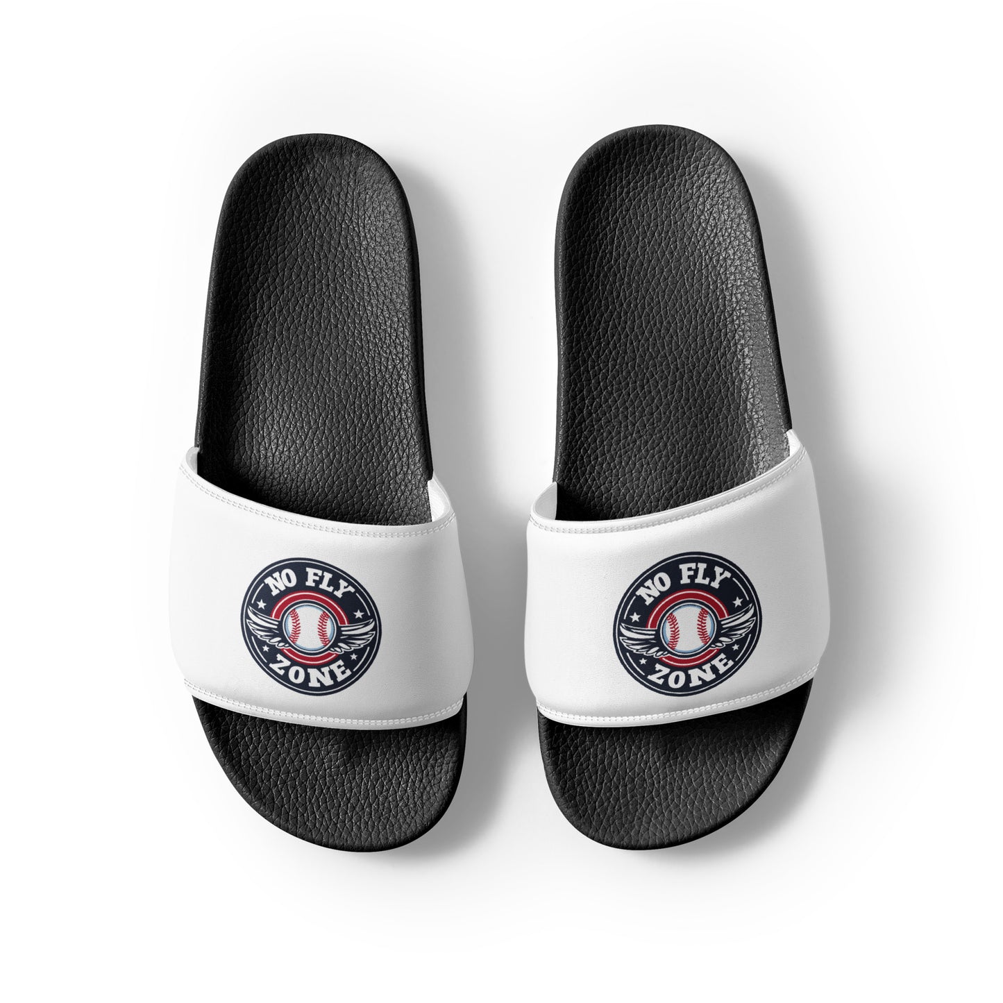 NFZ Baseball - Men’s slides - black or white