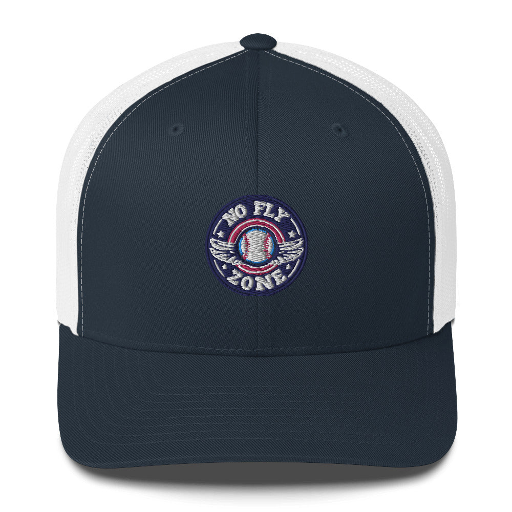 NFZ Baseball Navy/White Trucker Cap