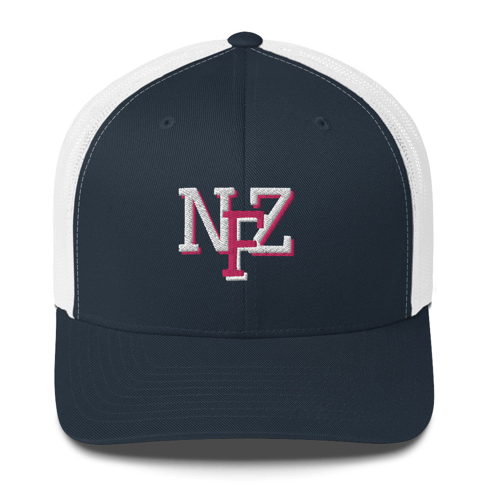 NFZ Trucker Cap Navy/White