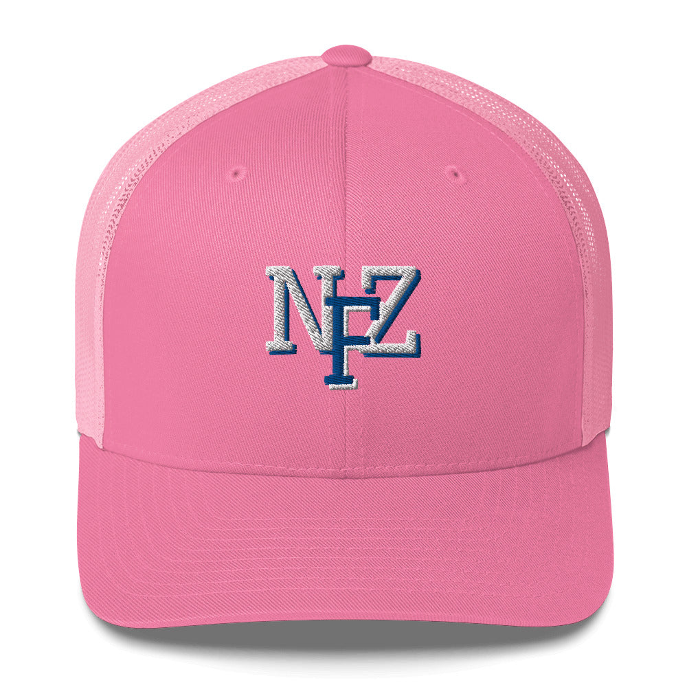 NFZ Trucker Hat - Pink