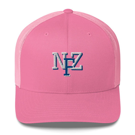 NFZ Trucker Hat - Pink