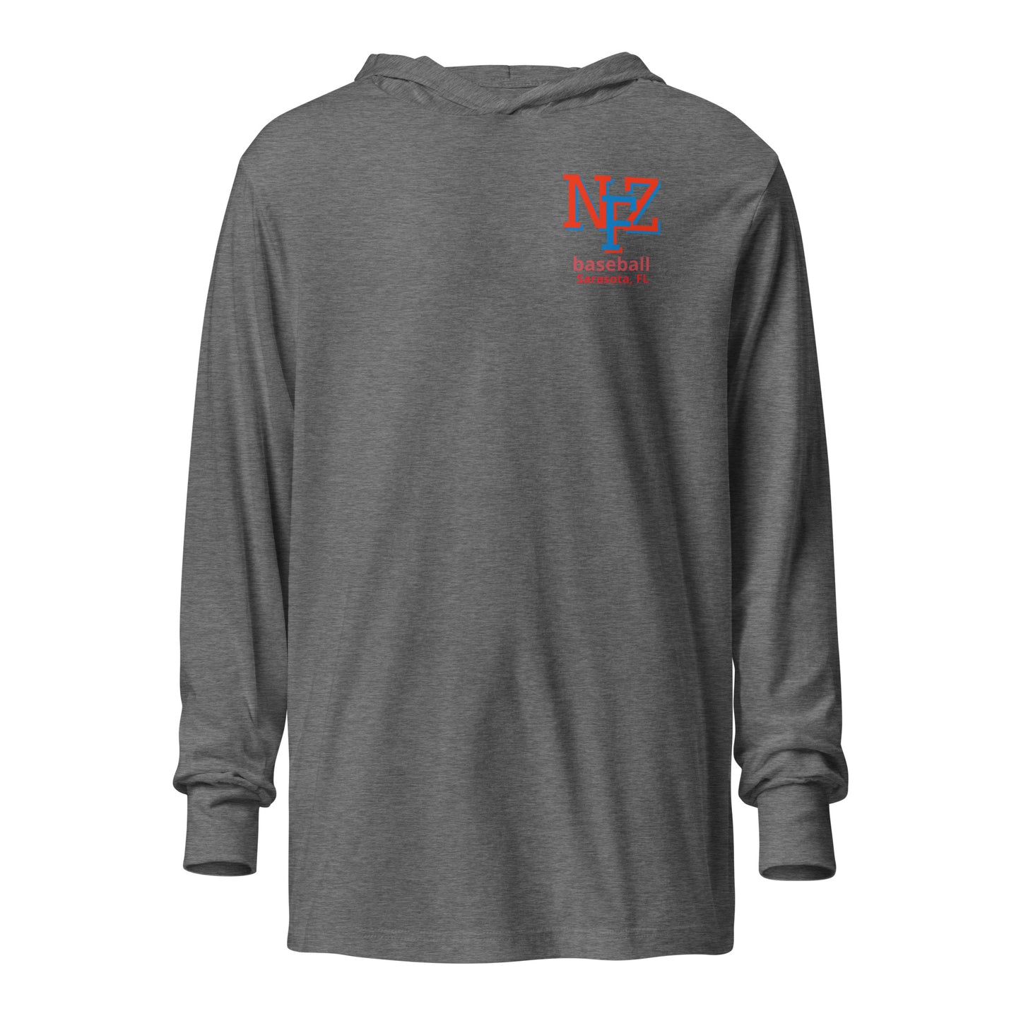 NFZ Baseball - Hooded long-sleeve tee