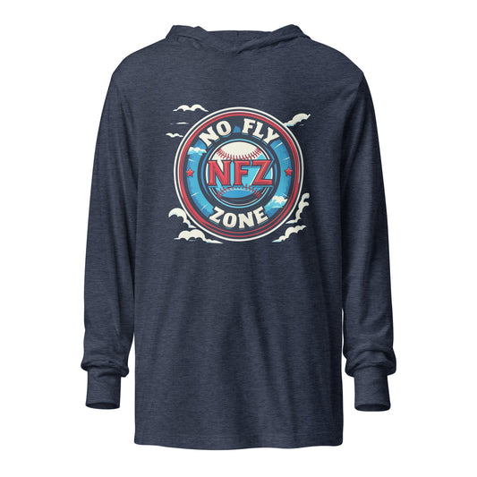 NFZ Baseball - Hooded long-sleeve tee