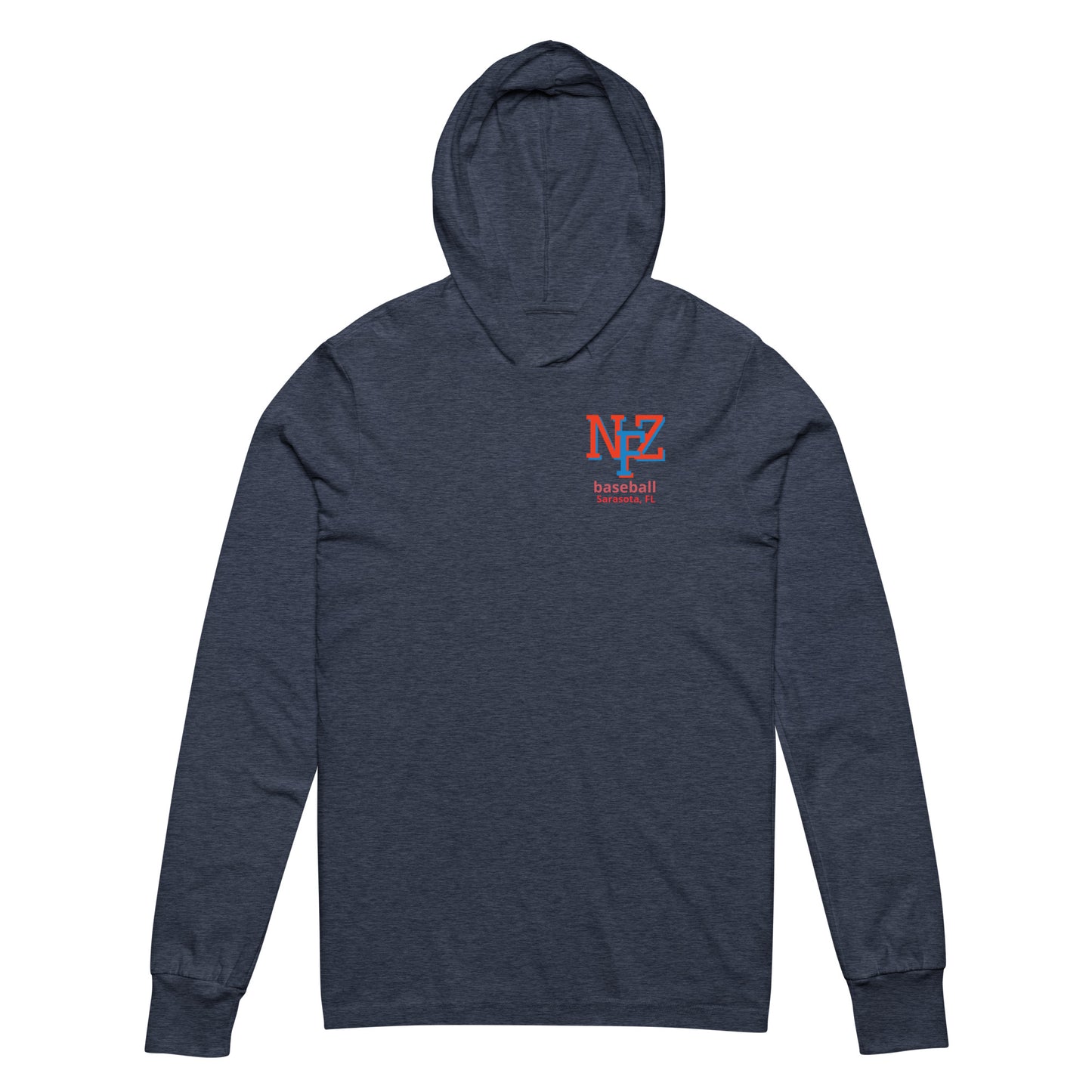 NFZ Baseball - Hooded long-sleeve tee