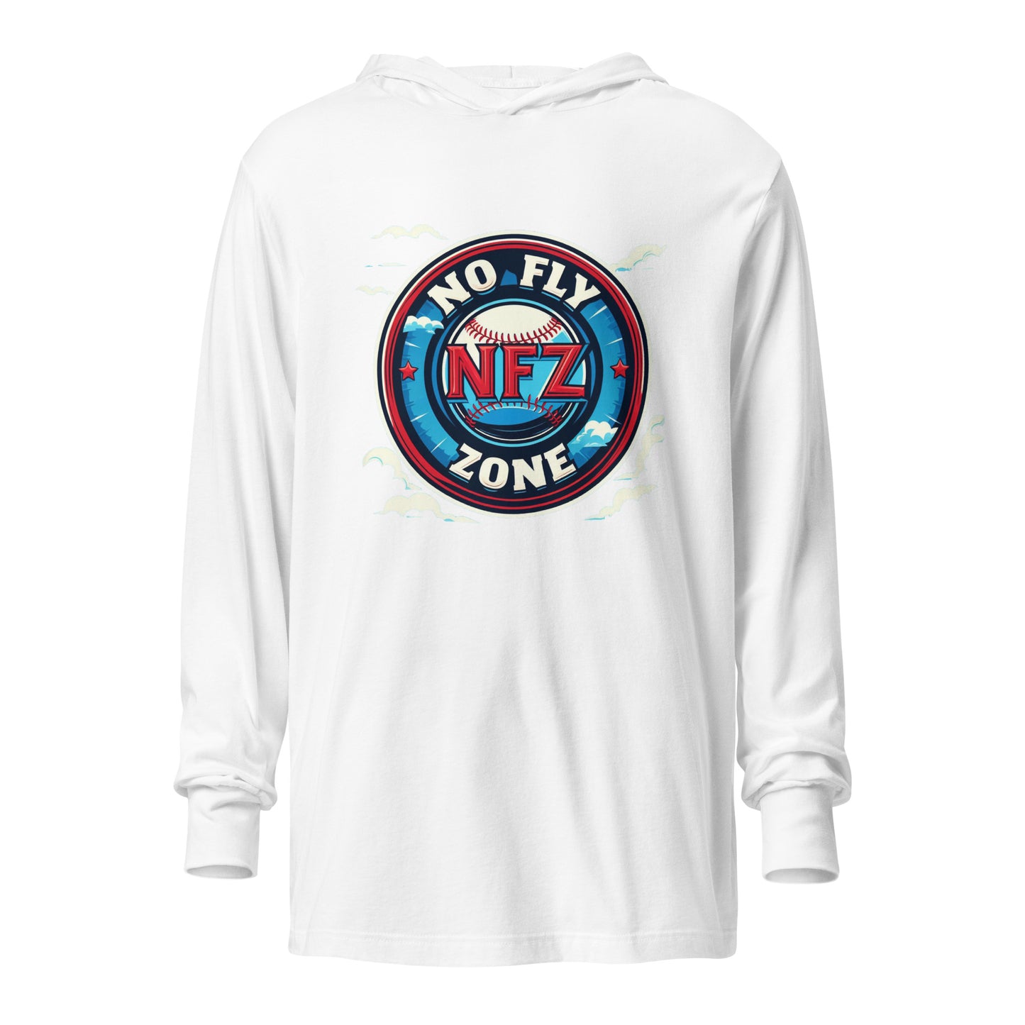 NFZ Baseball - Hooded long-sleeve tee