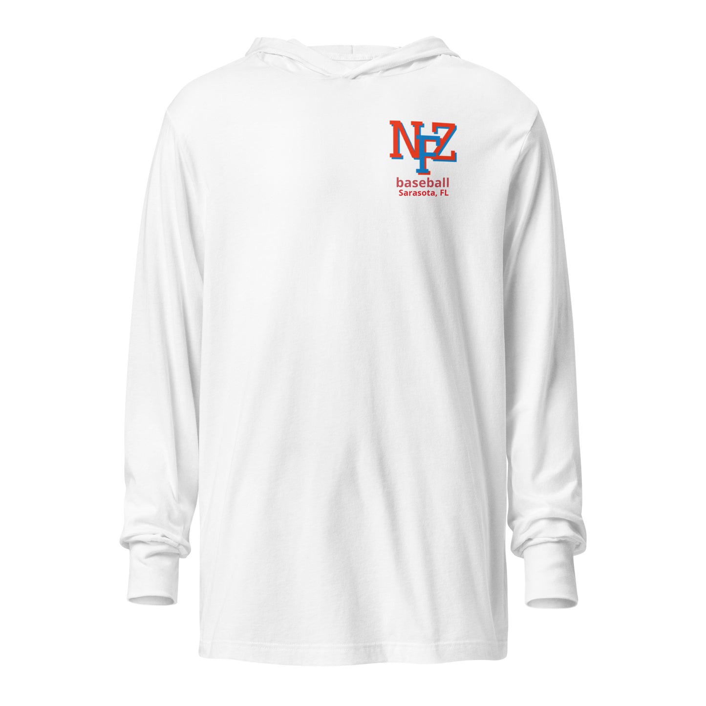 NFZ Baseball - Hooded long-sleeve tee